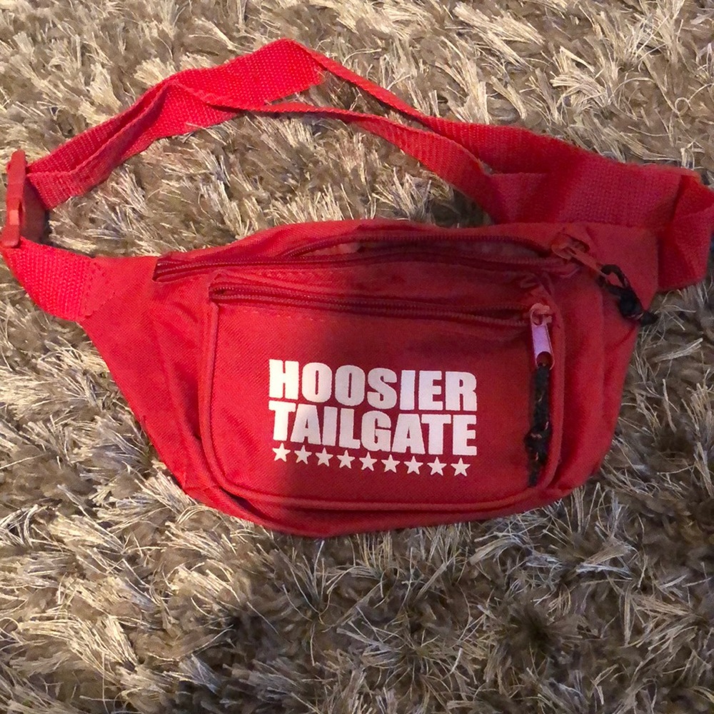 Indiana University Hoosier tailgate fanny pack